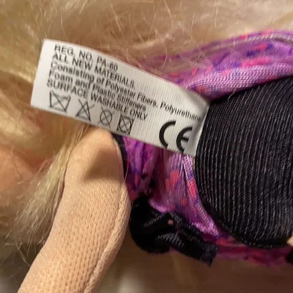 Vintage Cute Diva Starz 2000 Mattel soft Doll - Picture 7 of 9